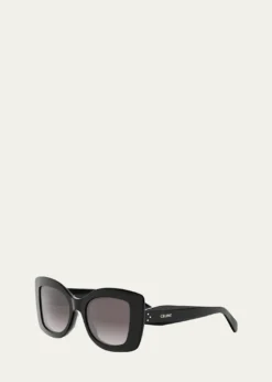 CelineCeline 3 Dots 52mm Butterfly Sunglasses