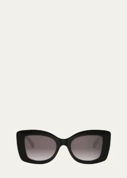 CelineCeline 3 Dots 52mm Butterfly Sunglasses