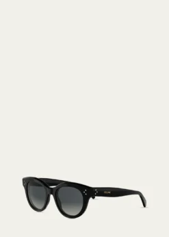 CelineCeline 3 Dots 51mm Round Sunglasses