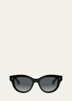 CelineCeline 3 Dots 51mm Round Sunglasses