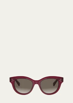 CelineCeline 3 Dots Round Sunglasses
