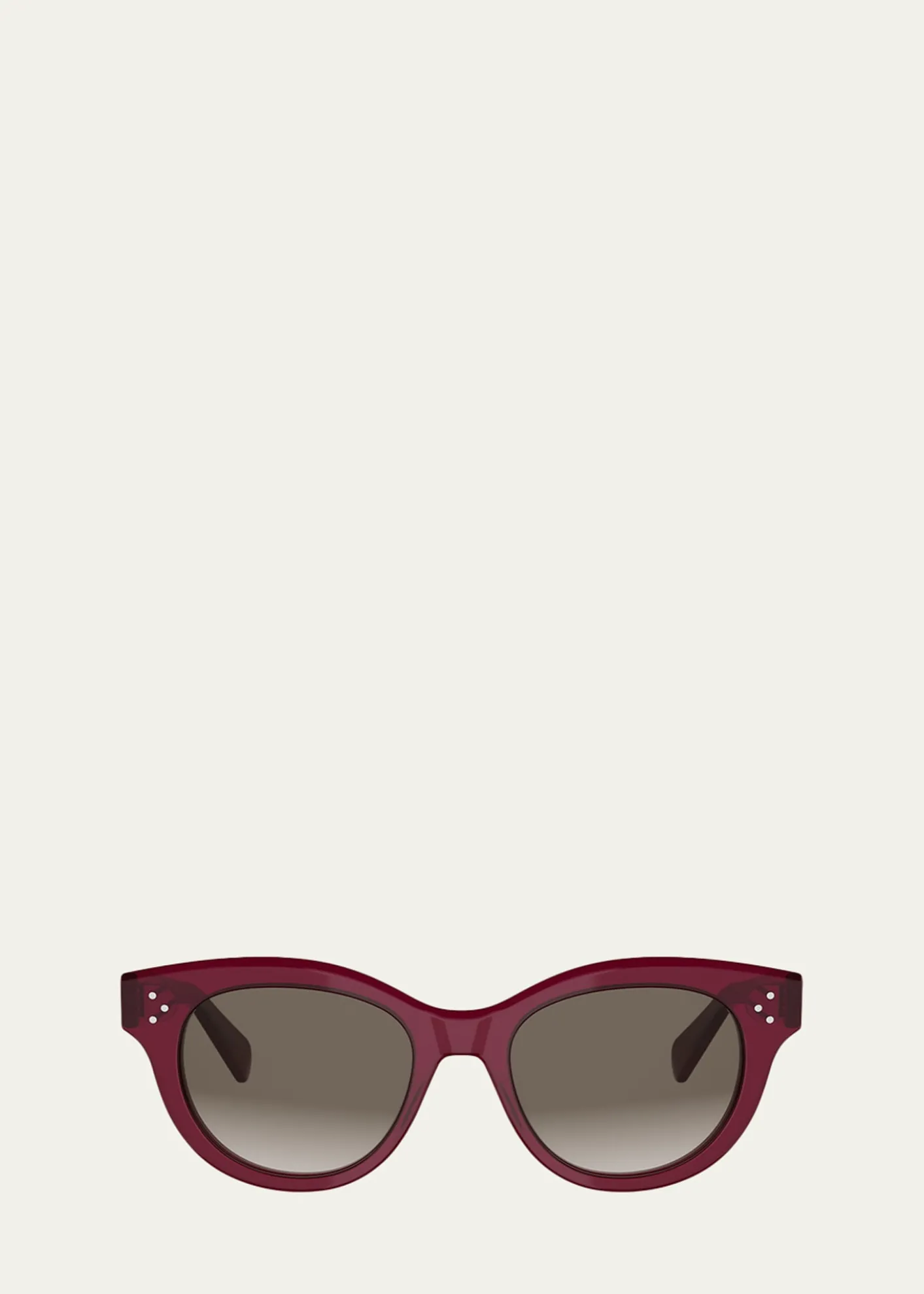 CelineCeline 3 Dots Round Sunglasses