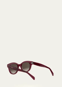 CelineCeline 3 Dots Round Sunglasses