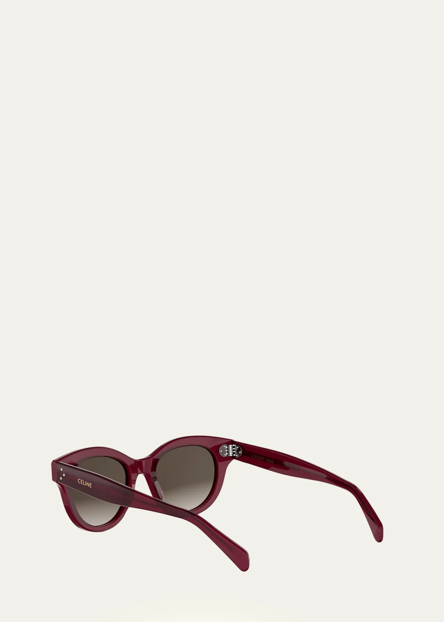 CelineCeline 3 Dots Round Sunglasses
