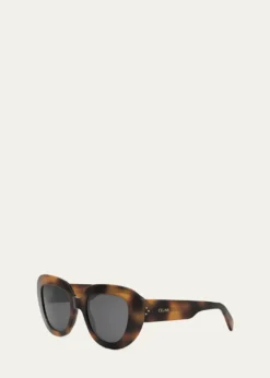 Celine3 Dots Butterfly Sunglasses