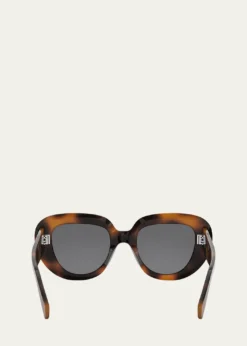 Celine3 Dots Butterfly Sunglasses