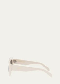Celine3 Dots Cat Eye Sunglasses