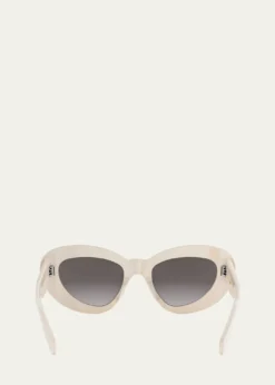 Celine3 Dots Cat Eye Sunglasses