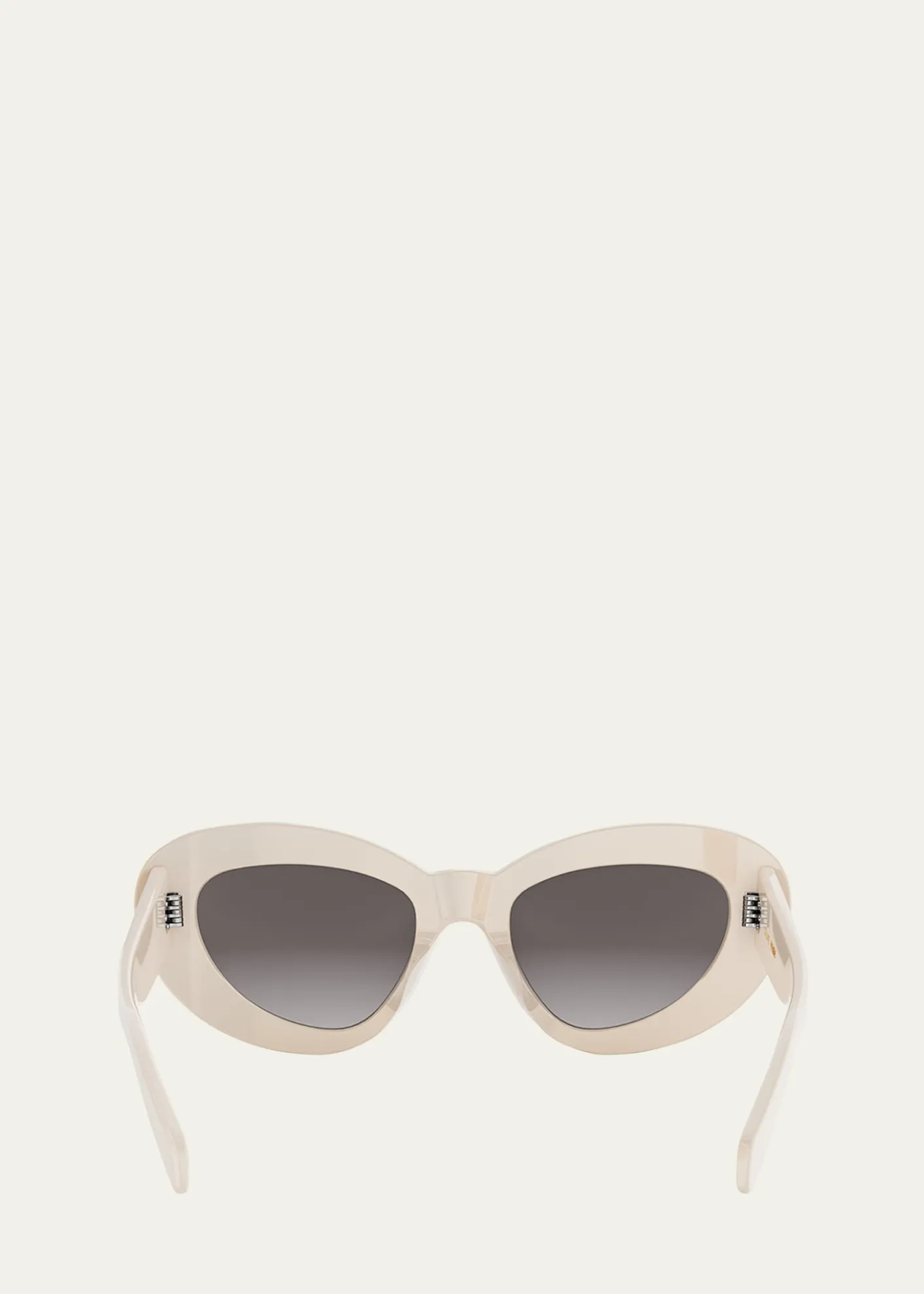 Celine3 Dots Cat Eye Sunglasses