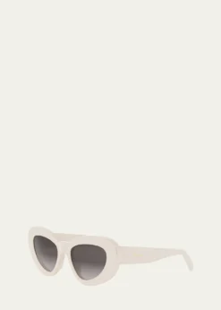 Celine3 Dots Cat Eye Sunglasses