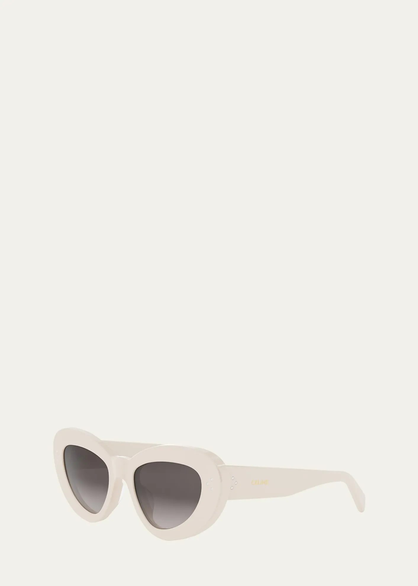Celine3 Dots Cat Eye Sunglasses