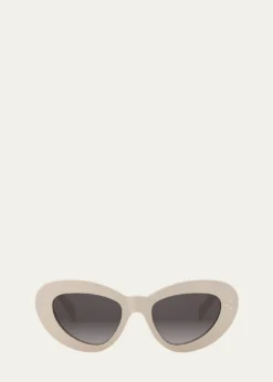Celine3 Dots Cat Eye Sunglasses