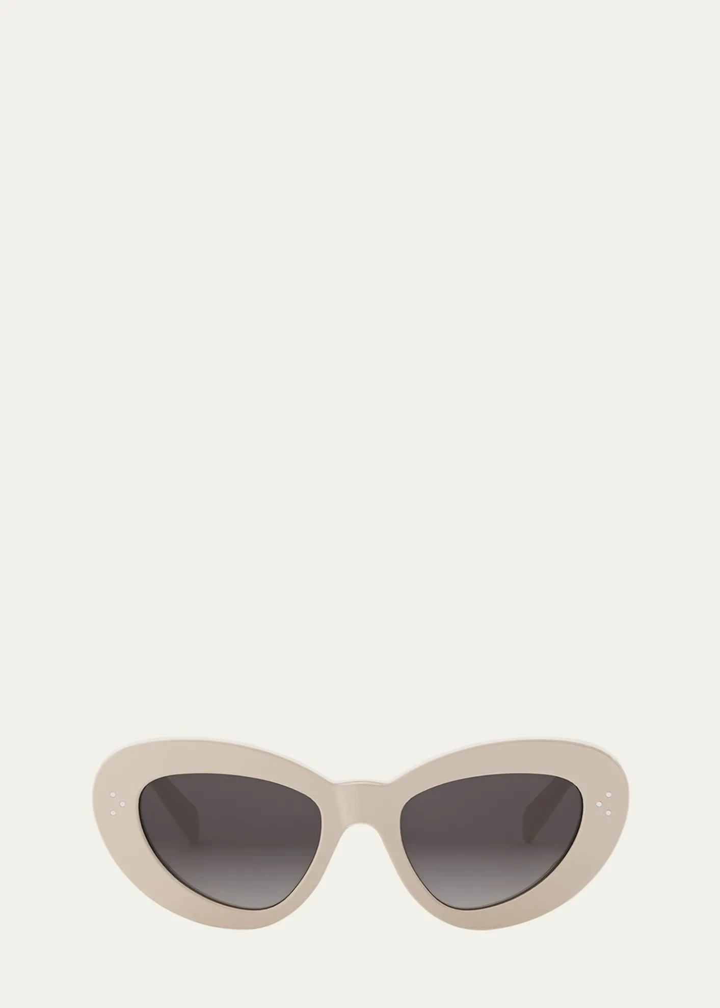 Celine3 Dots Cat Eye Sunglasses