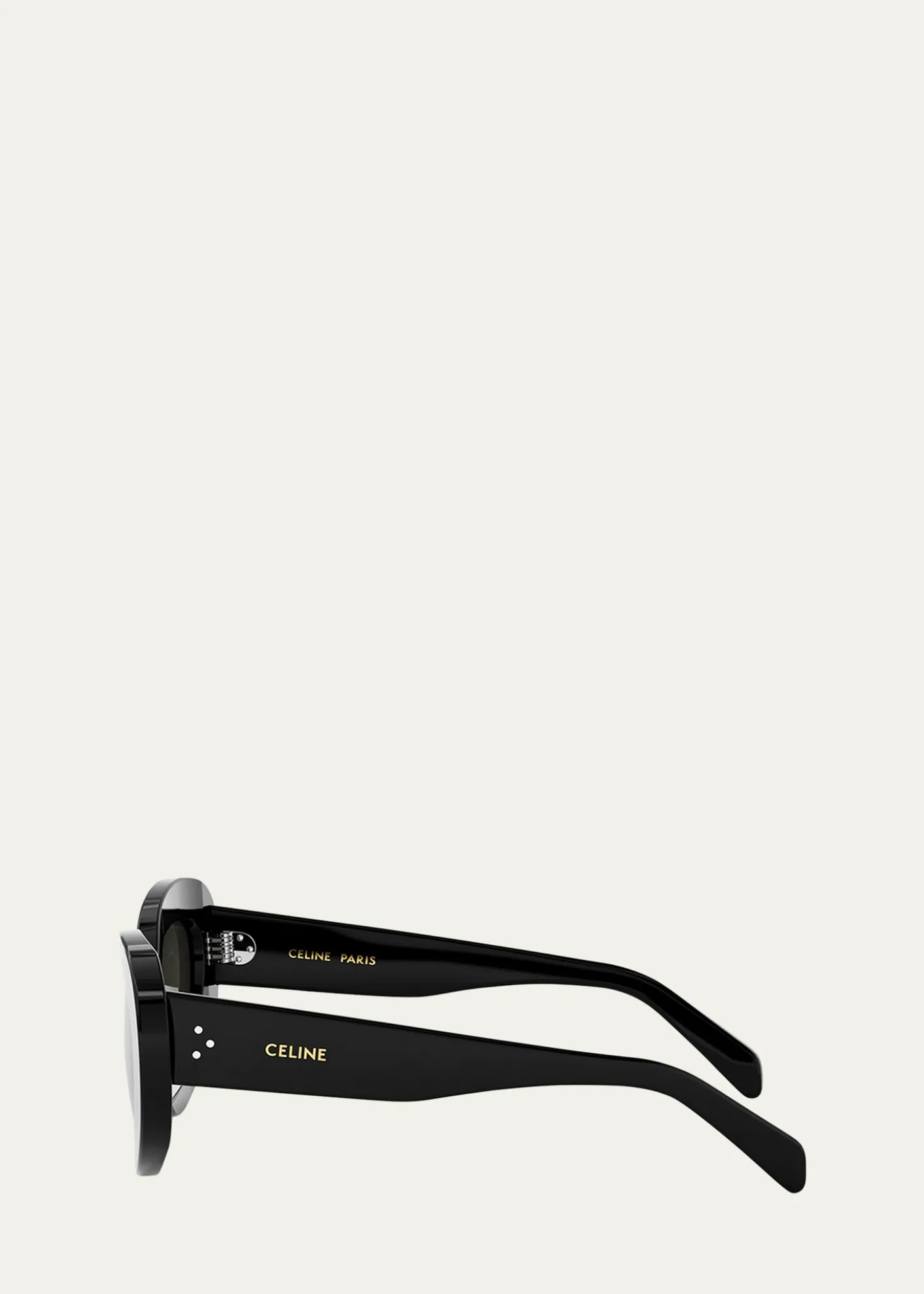 Celine3 Dots Cat Eye Sunglasses