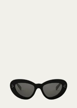 Celine3 Dots Cat Eye Sunglasses