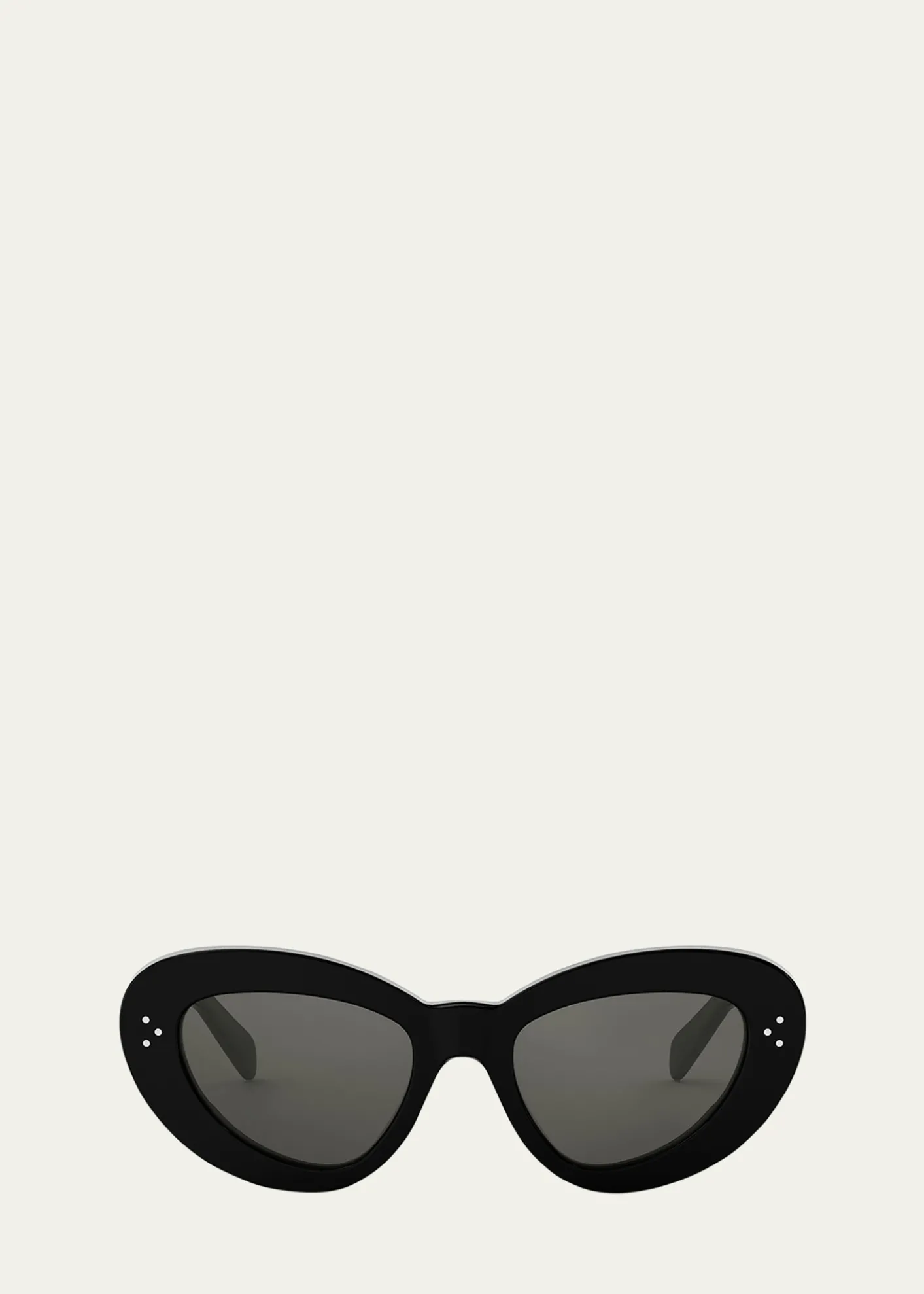 Celine3 Dots Cat Eye Sunglasses