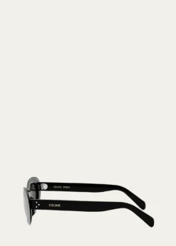 Celine3 Dots Cat-Eye Sunglasses