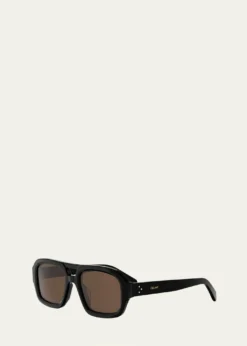 Celine3 Dots Naviagator Acetate Sunglasses