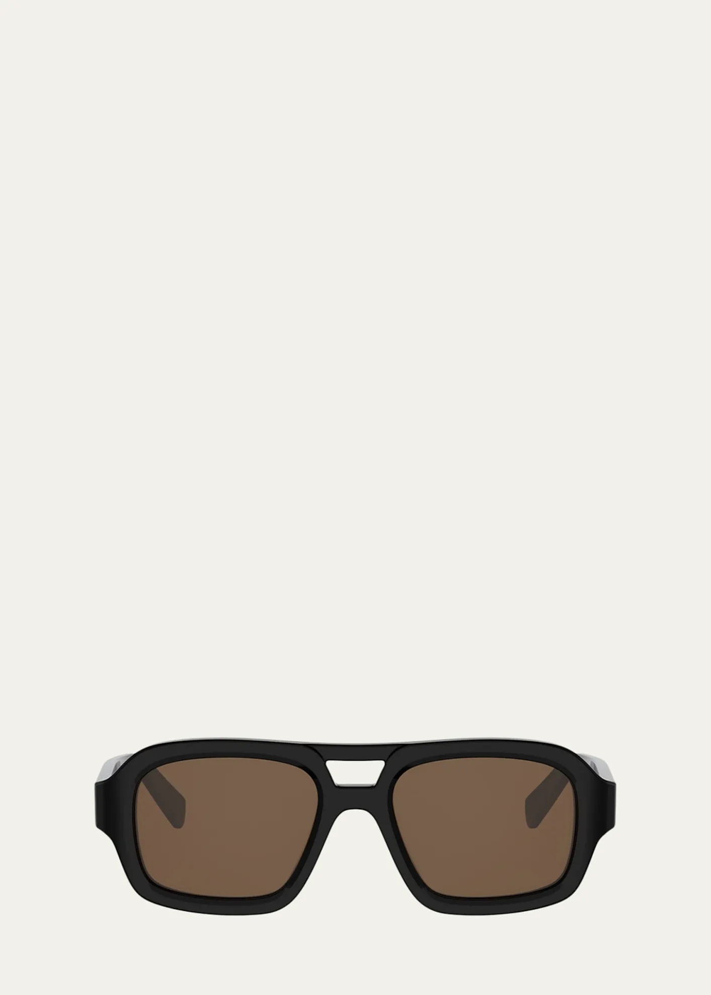 Celine3 Dots Naviagator Acetate Sunglasses