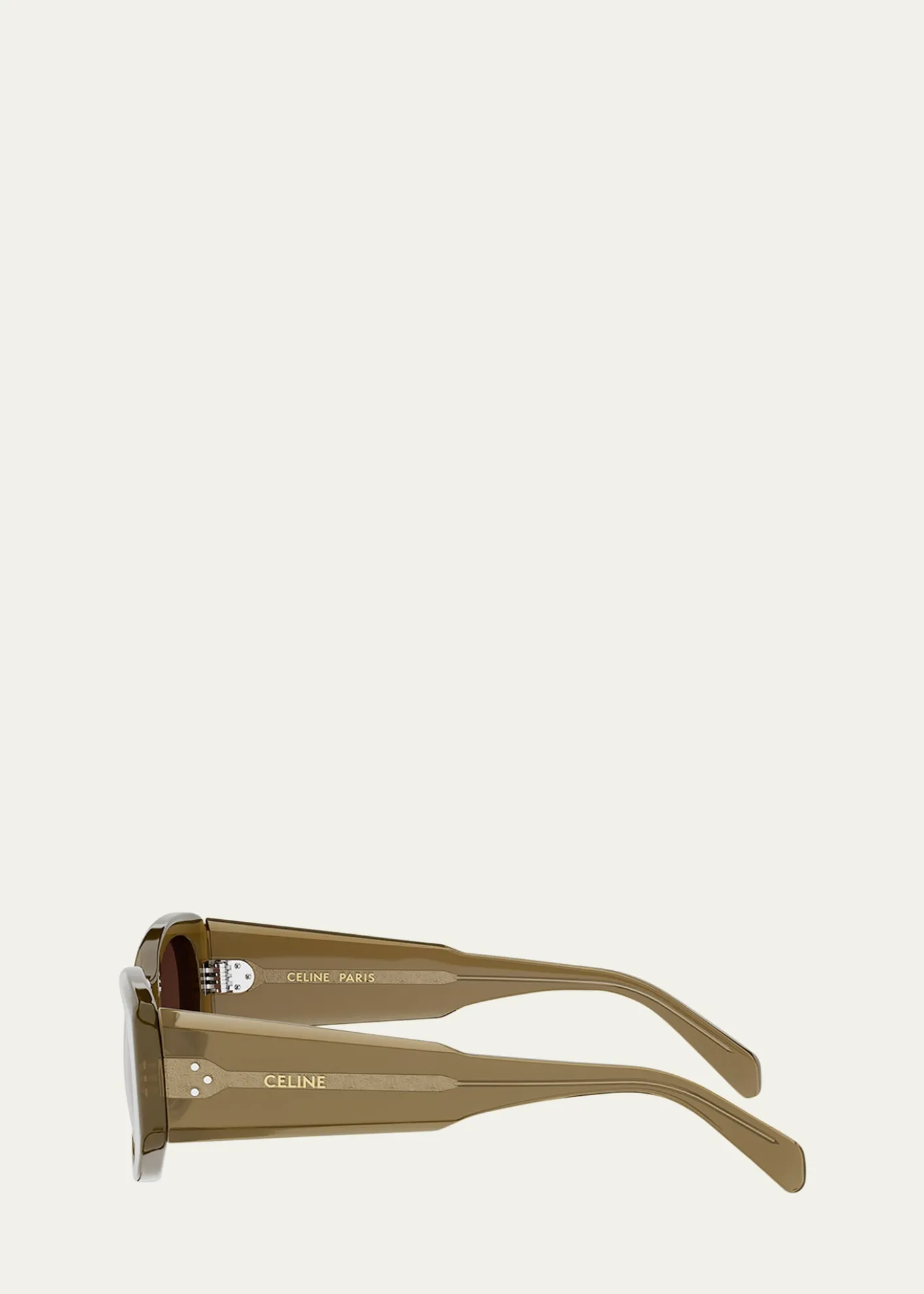 Celine3 Dots Oval Sunglasses