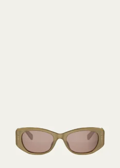 Celine3 Dots Oval Sunglasses