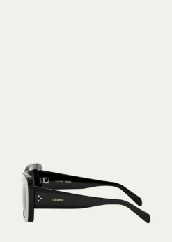 Celine3 Dots Square Sunglasses