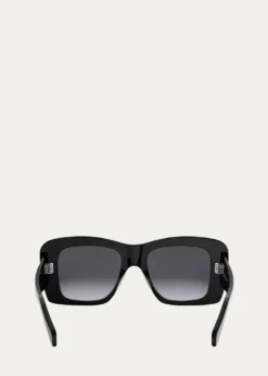 Celine3 Dots Square Sunglasses