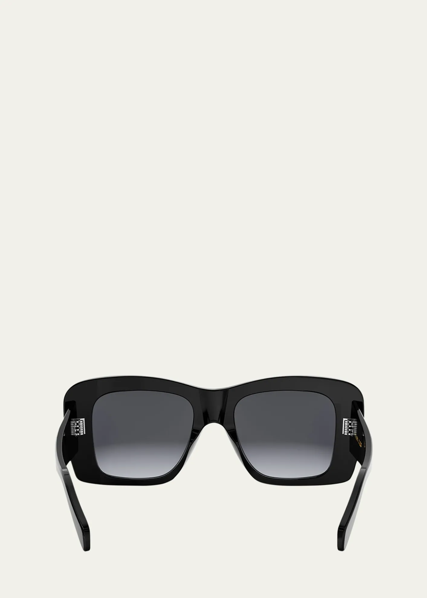 Celine3 Dots Square Sunglasses