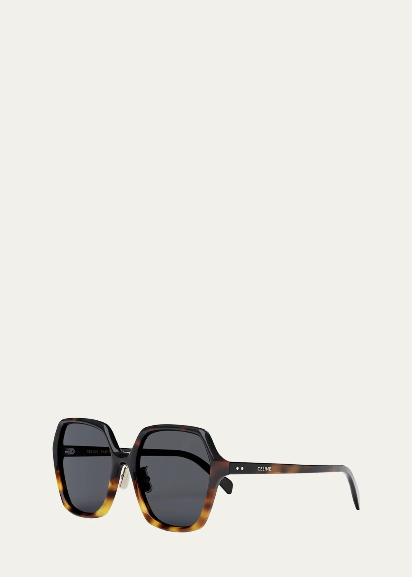 CelineGradient Acetate Butterfly Sunglasses