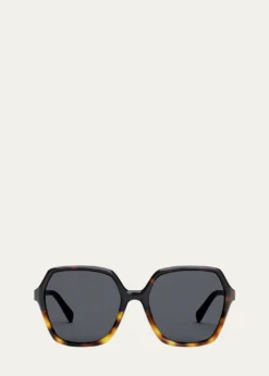 CelineGradient Acetate Butterfly Sunglasses