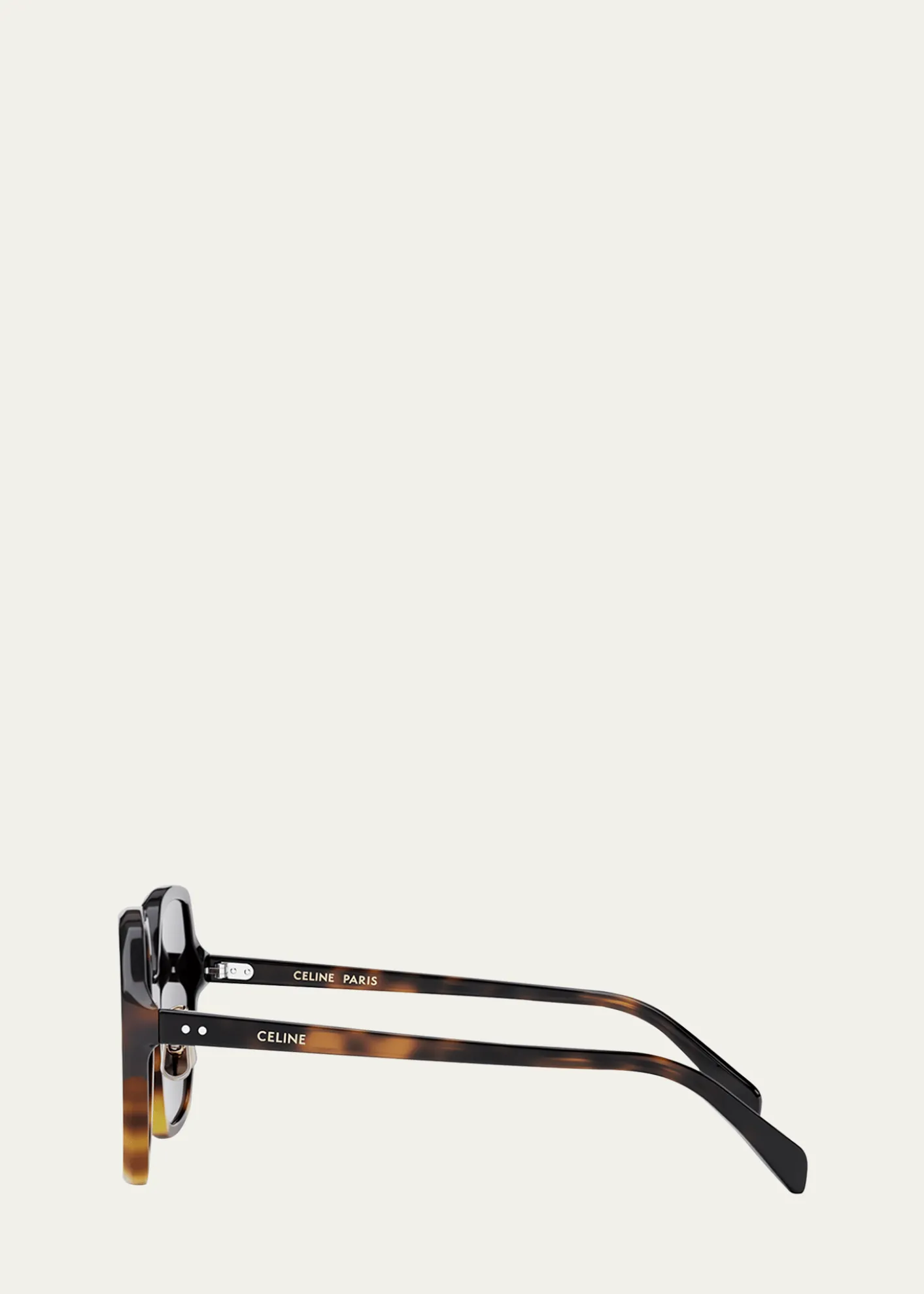 CelineGradient Acetate Butterfly Sunglasses