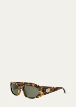 CelineJourney 57mm Rectangular Sunglasses