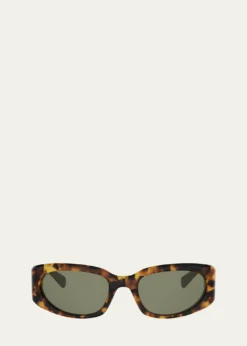 CelineJourney 57mm Rectangular Sunglasses