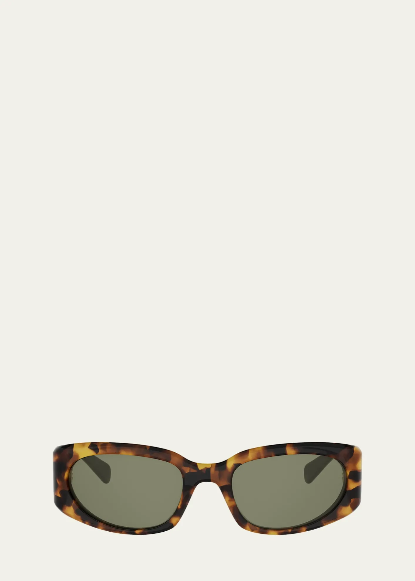 CelineJourney 57mm Rectangular Sunglasses