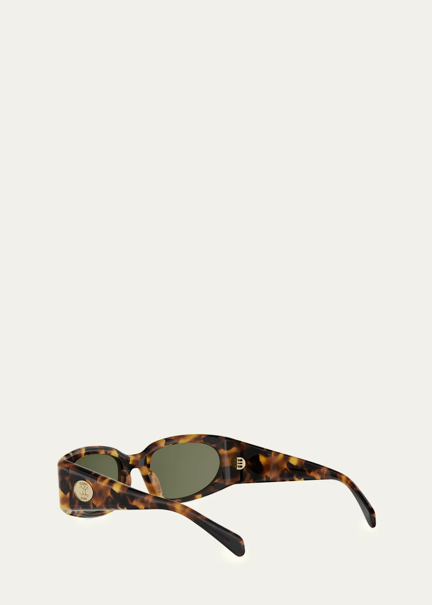 CelineJourney 57mm Rectangular Sunglasses