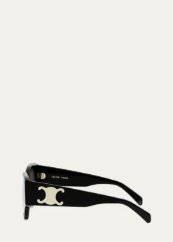 CelineMaxi Triomphe 55mm Butterfly Sunglasses