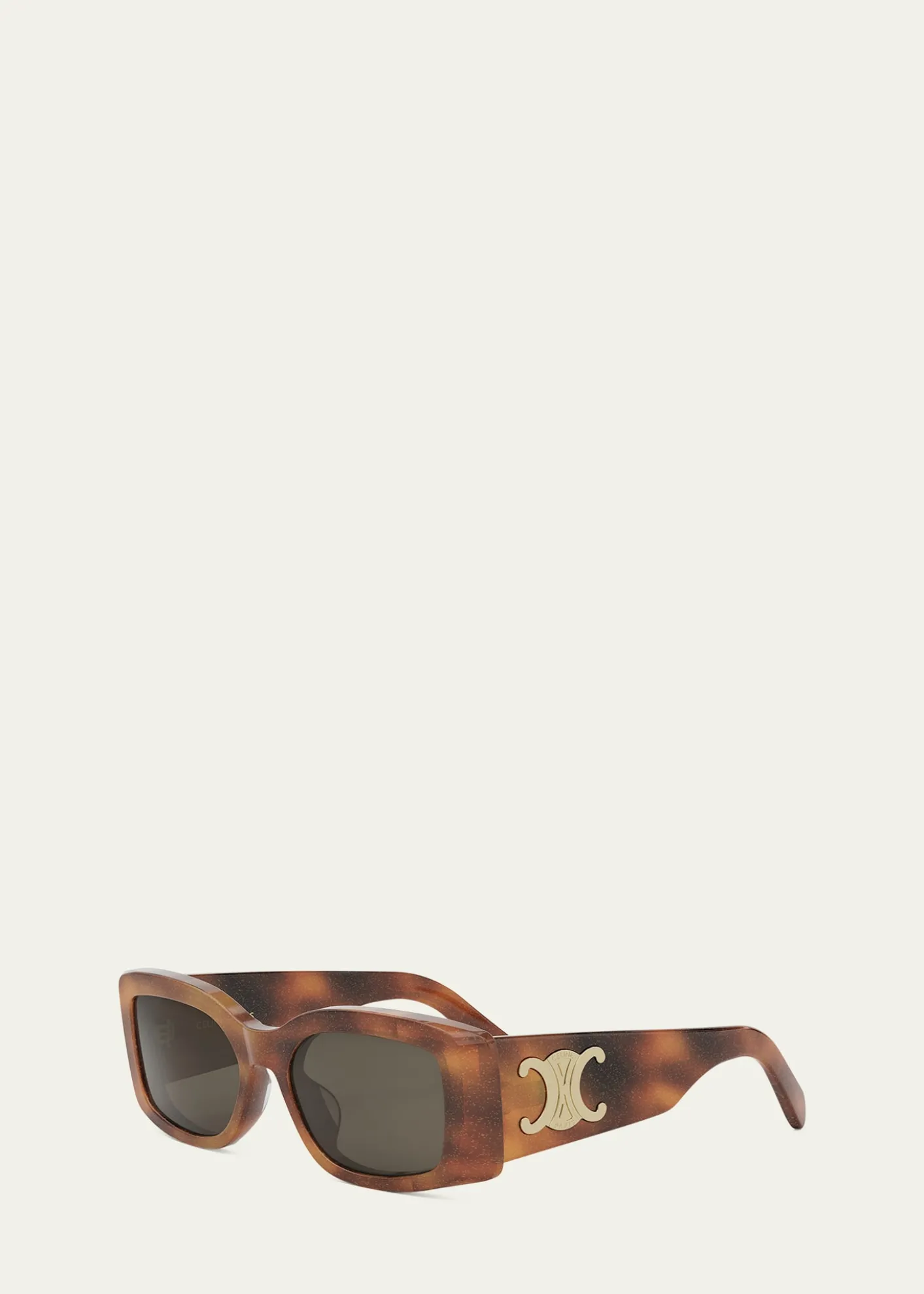 CelineMaxi Triomphe Rectangle Sunglasses
