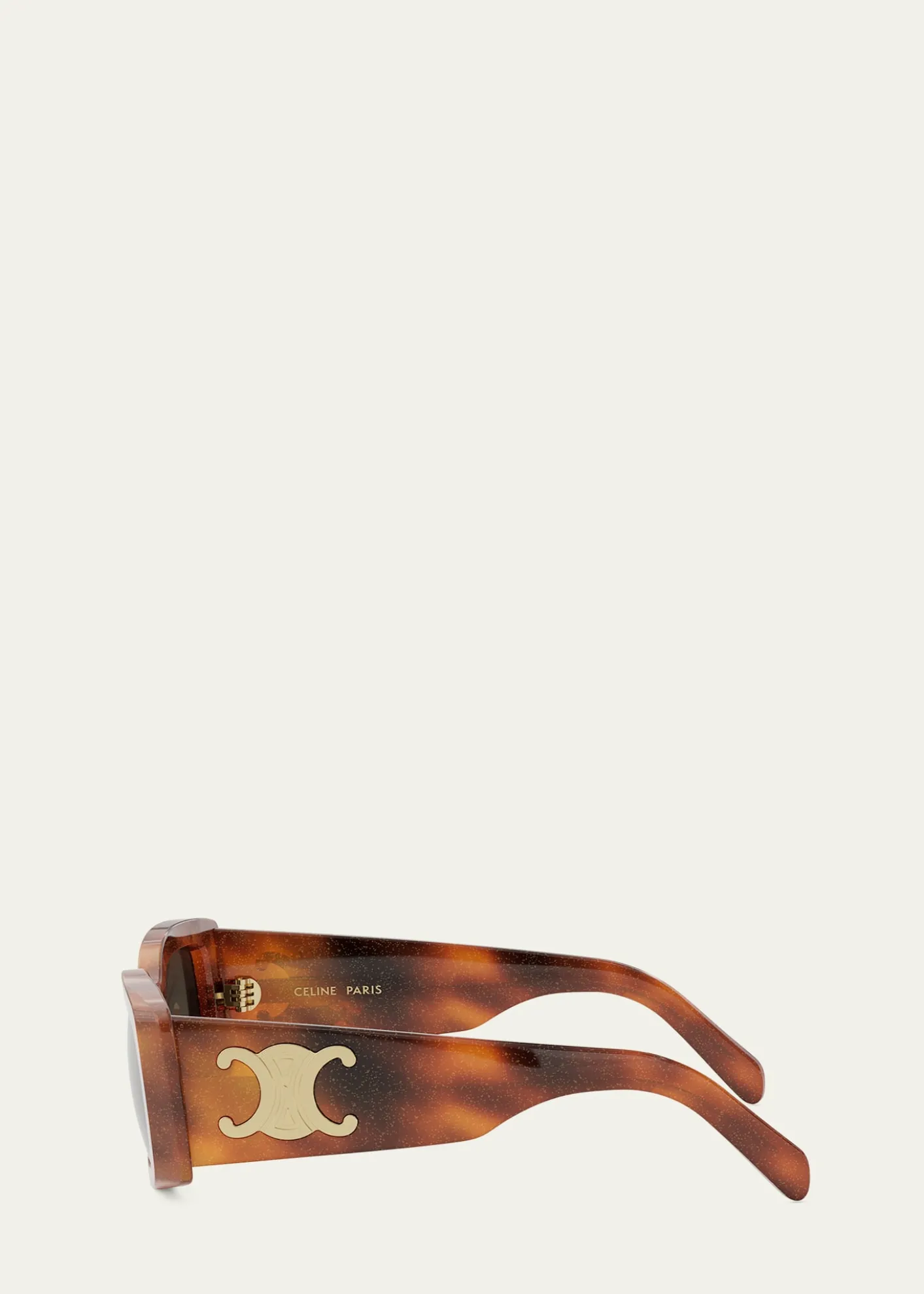 CelineMaxi Triomphe Rectangle Sunglasses
