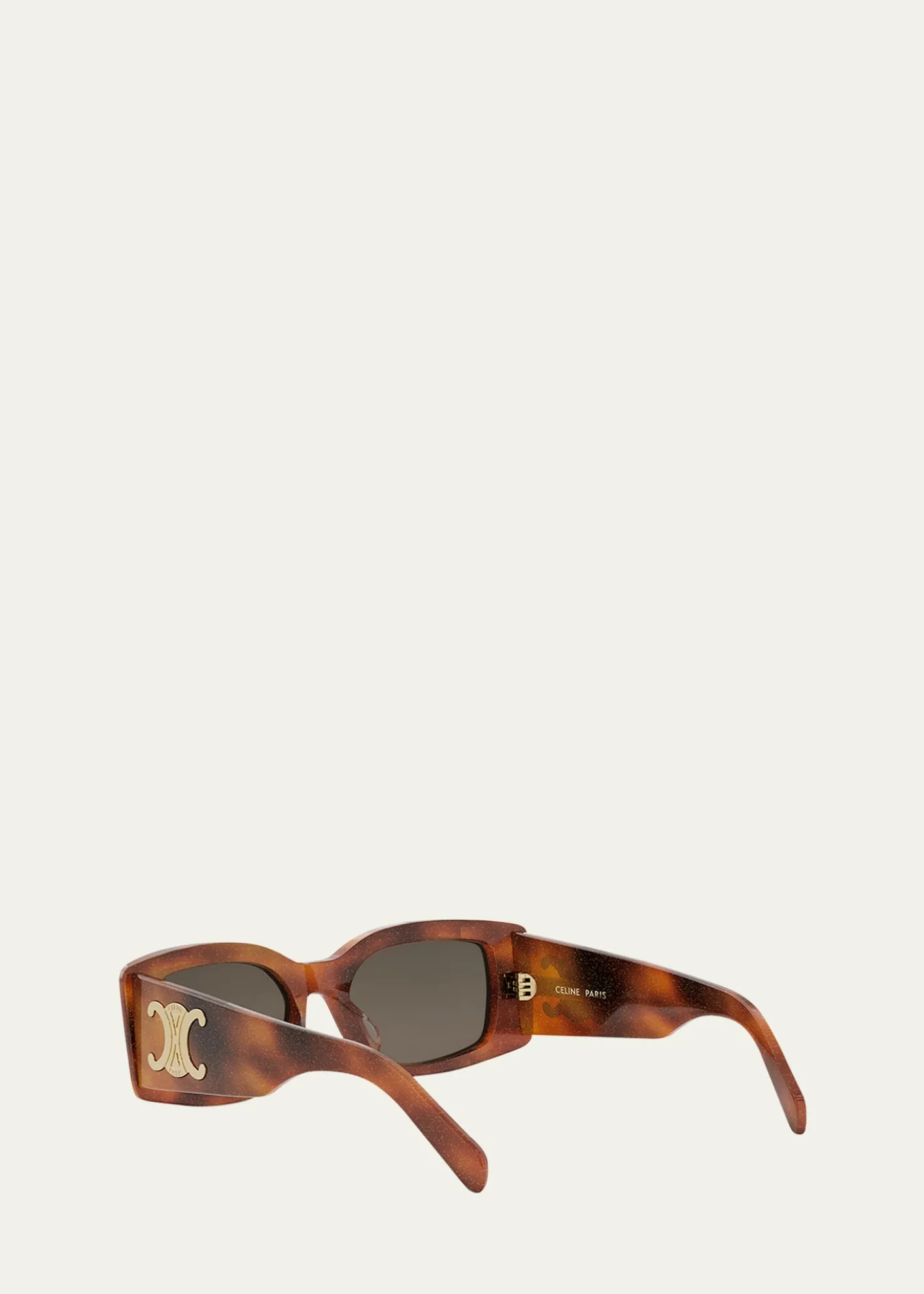 CelineMaxi Triomphe Rectangle Sunglasses