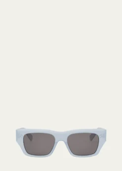 CelineMen's Bold 3 Dots Square Sunglasses
