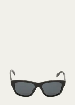 CelineMen's Monochroms Square Acetate Sunglasses