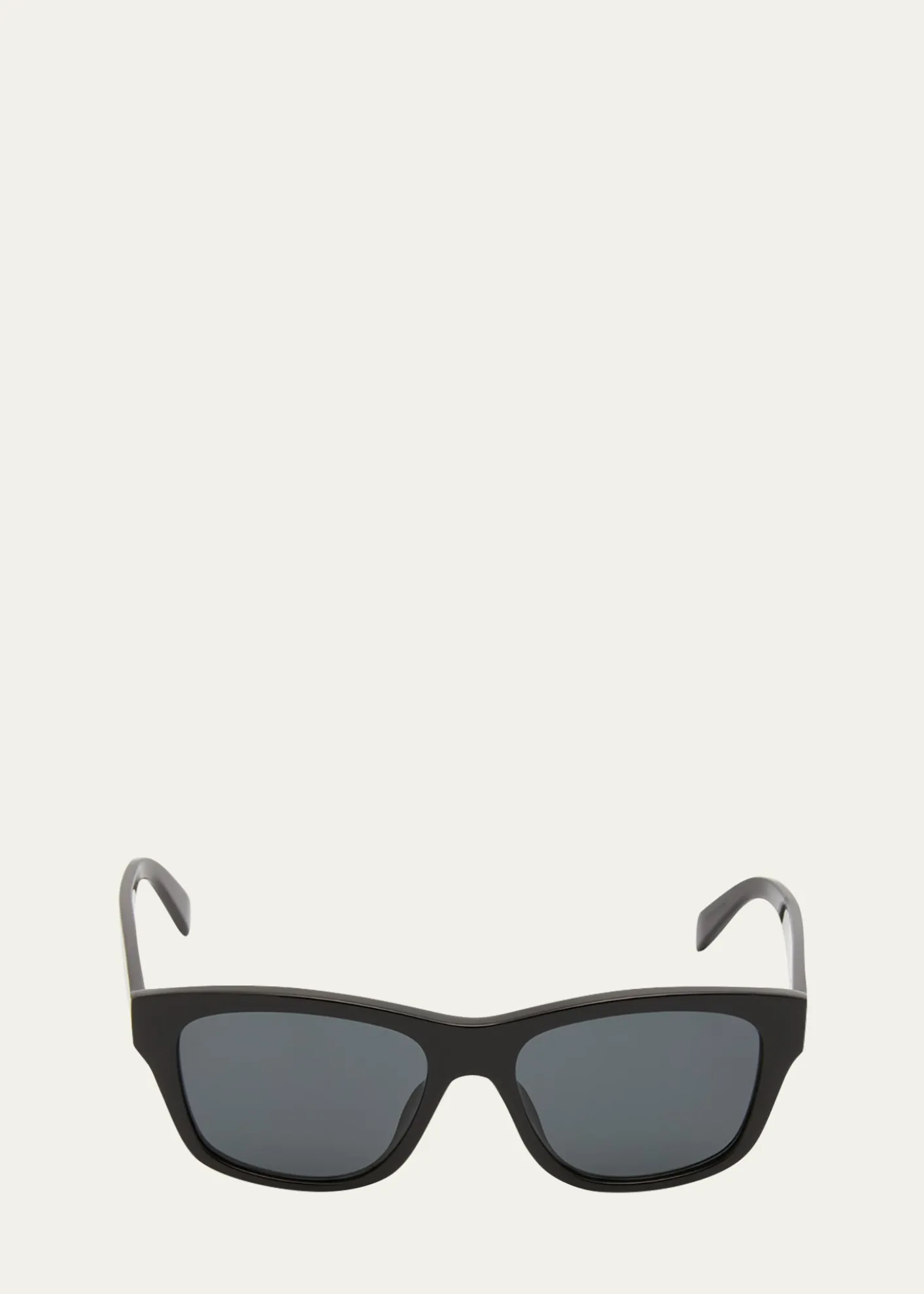 CelineMen's Monochroms Square Acetate Sunglasses