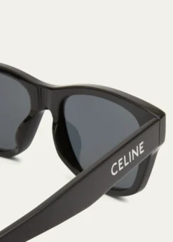CelineMen's Monochroms Square Acetate Sunglasses