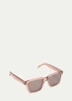 CelineMen's Triomphe Pilot Metal Sunglasses