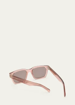 CelineMen's Triomphe Pilot Metal Sunglasses