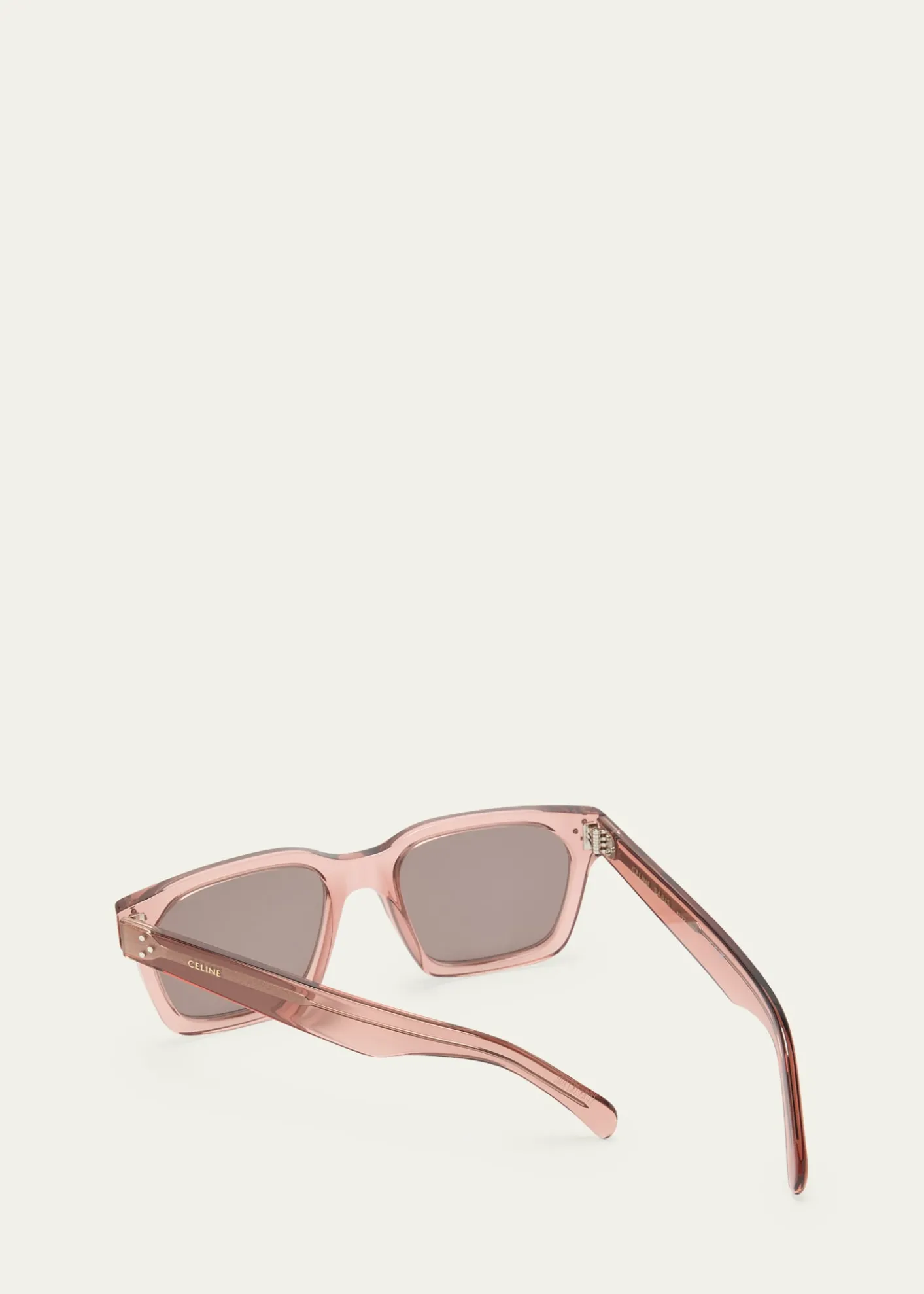 CelineMen's Triomphe Pilot Metal Sunglasses