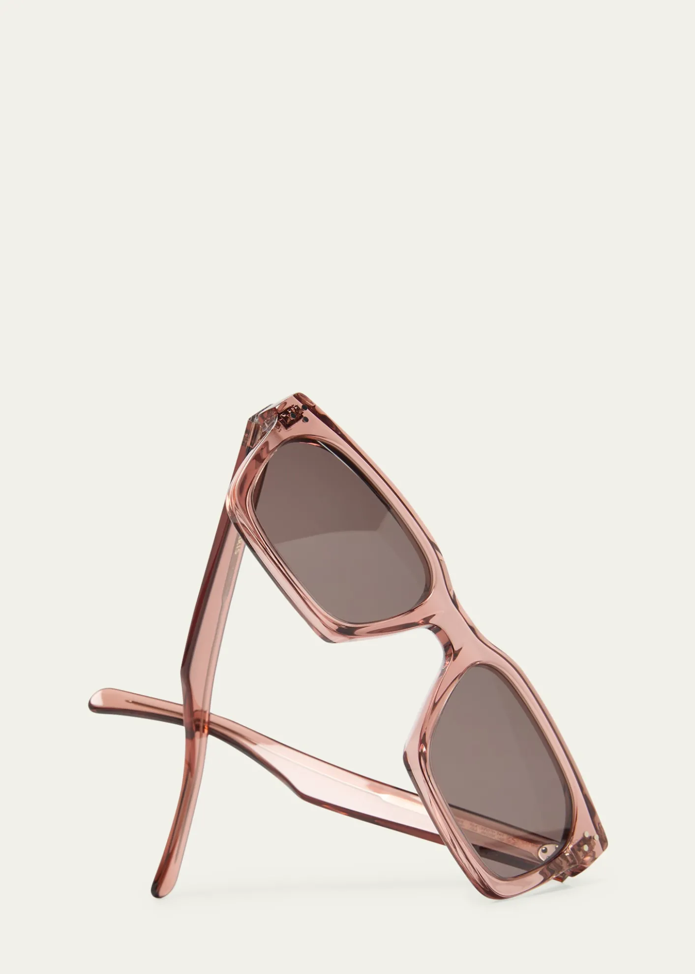 CelineMen's Triomphe Pilot Metal Sunglasses