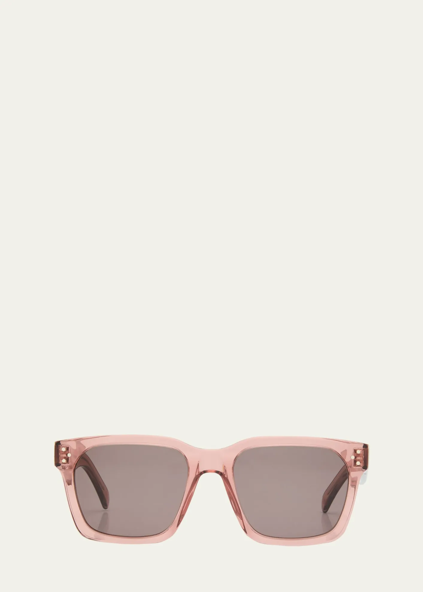 CelineMen's Triomphe Pilot Metal Sunglasses