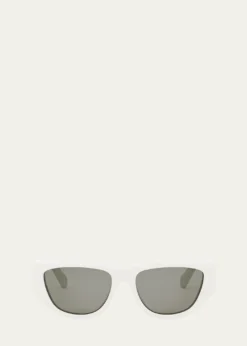 CelineMonochroms Acetate Cat-Eye Sunglasses