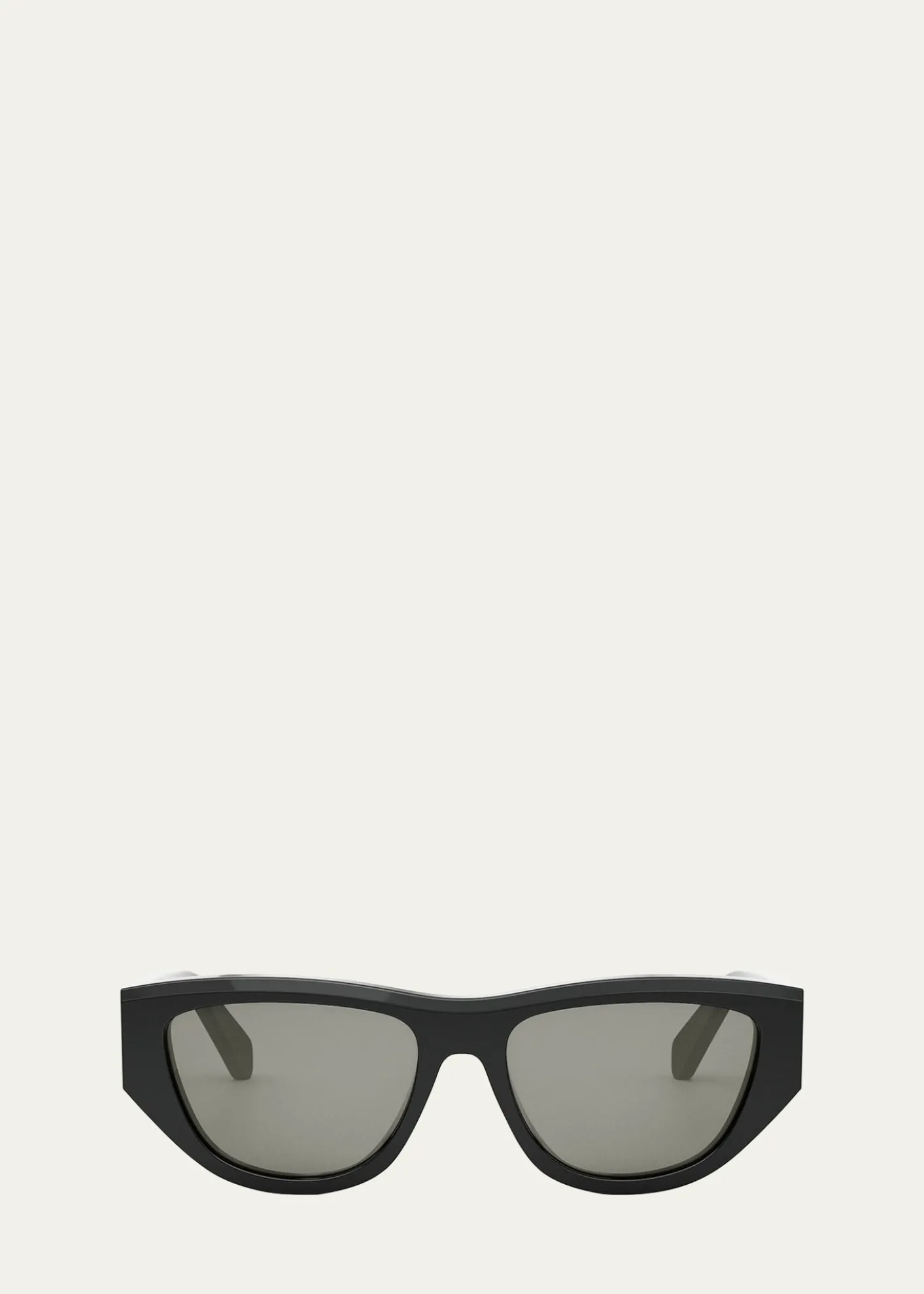CelineMonochroms Acetate Cat-Eye Sunglasses